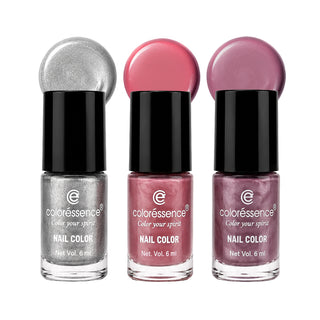 Cute Coats Nail Paint Combo Pack of 3 - The Love Combo
