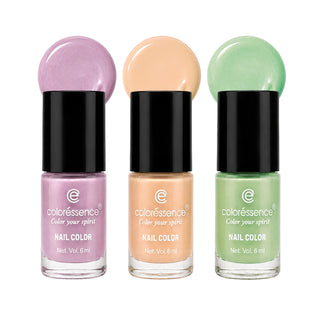 Cute Coats Nail Paint Combo Pack of 3 - The Pastel Love Combo