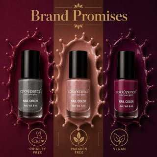 The Glaze Combo Pack of 3 - Cute Coats Nail Paints
