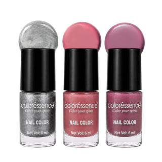 The Love Combo Pack of 3 - Cute Coats Nail Paints