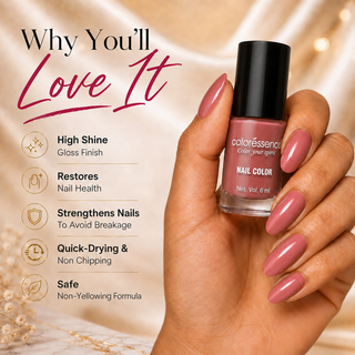 The Love Combo Pack of 3 - Cute Coats Nail Paints