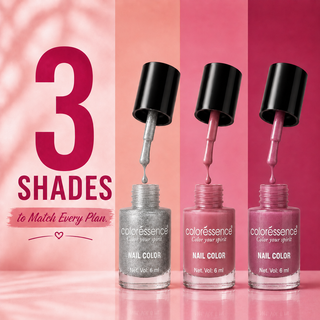 The Love Combo Pack of 3 - Cute Coats Nail Paints