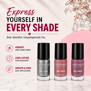 The Love Combo Pack of 3 - Cute Coats Nail Paints