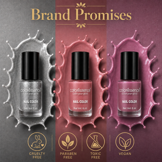 The Love Combo Pack of 3 - Cute Coats Nail Paints
