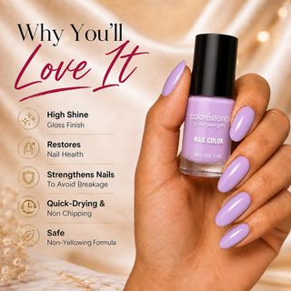 The Pastel Love Combo Pack of 3 - Cute Coats Nail Paints