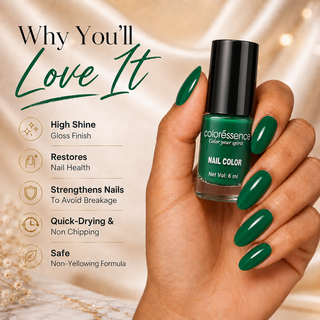 The Wild N Free Combo Pack of 3 - Cute Coats Nail Paints