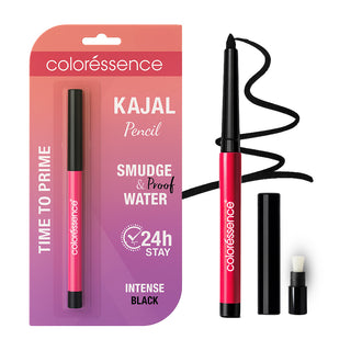 Time to Prime Kajal Pencil -Black