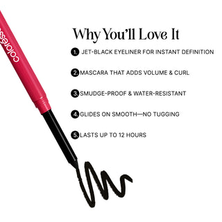 Time to Prime Kajal Pencil -Black