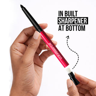Time to Prime Kajal Pencil -Black