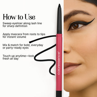 Time to Prime Kajal Pencil -Black