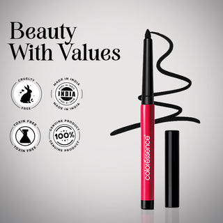 Time to Prime Kajal Pencil -Black
