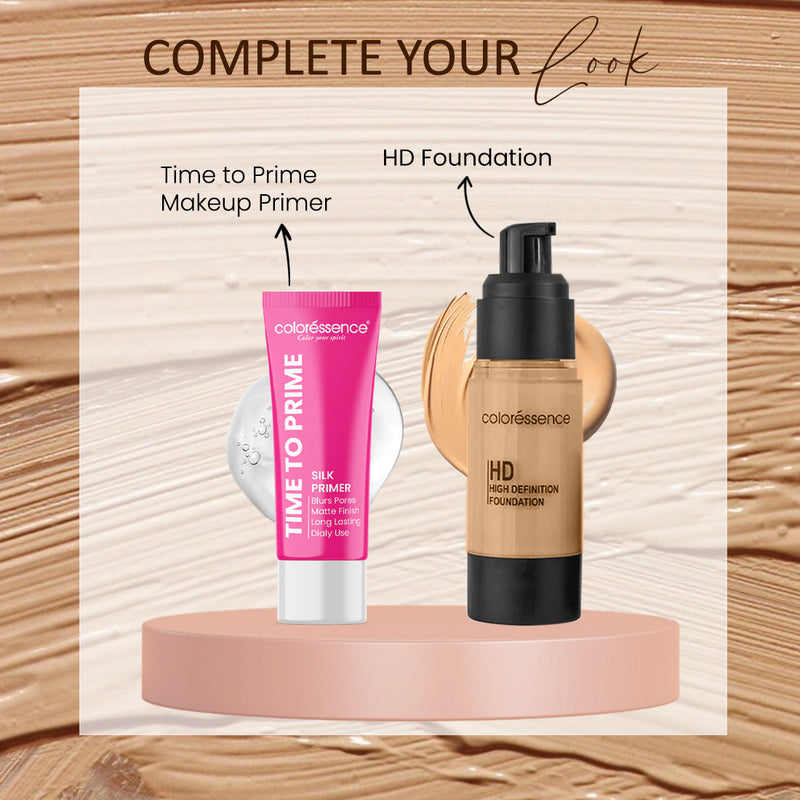 Time to Prime High Coverage Concealer