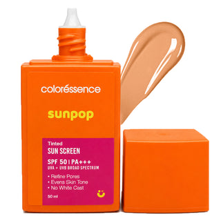 Sunpop Tinted Sunscreen SPF 50 PA+++