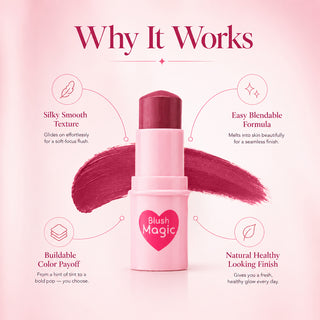 Blush Magic Dewy Finish Blush Stick
