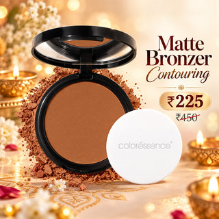 Matte Bronzer Contouring