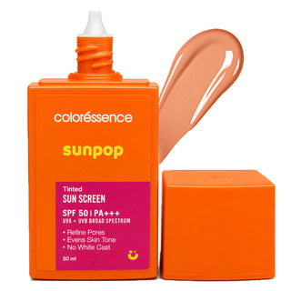 Sunpop Tinted Sunscreen SPF 50 PA+++