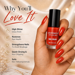The Wild Combo Pack of 3 - Cute Coats Nail Paints