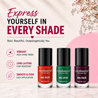The Wild Combo Pack of 3 - Cute Coats Nail Paints