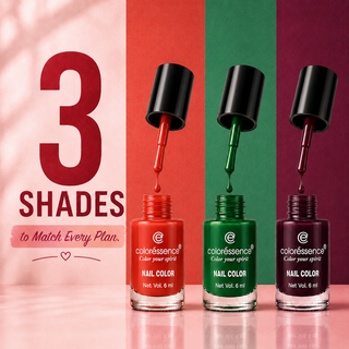 The Wild Combo Pack of 3 - Cute Coats Nail Paints