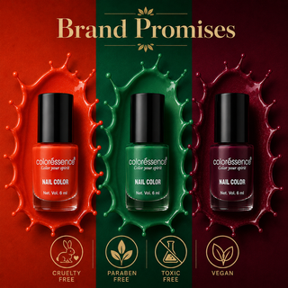 The Wild Combo Pack of 3 - Cute Coats Nail Paints