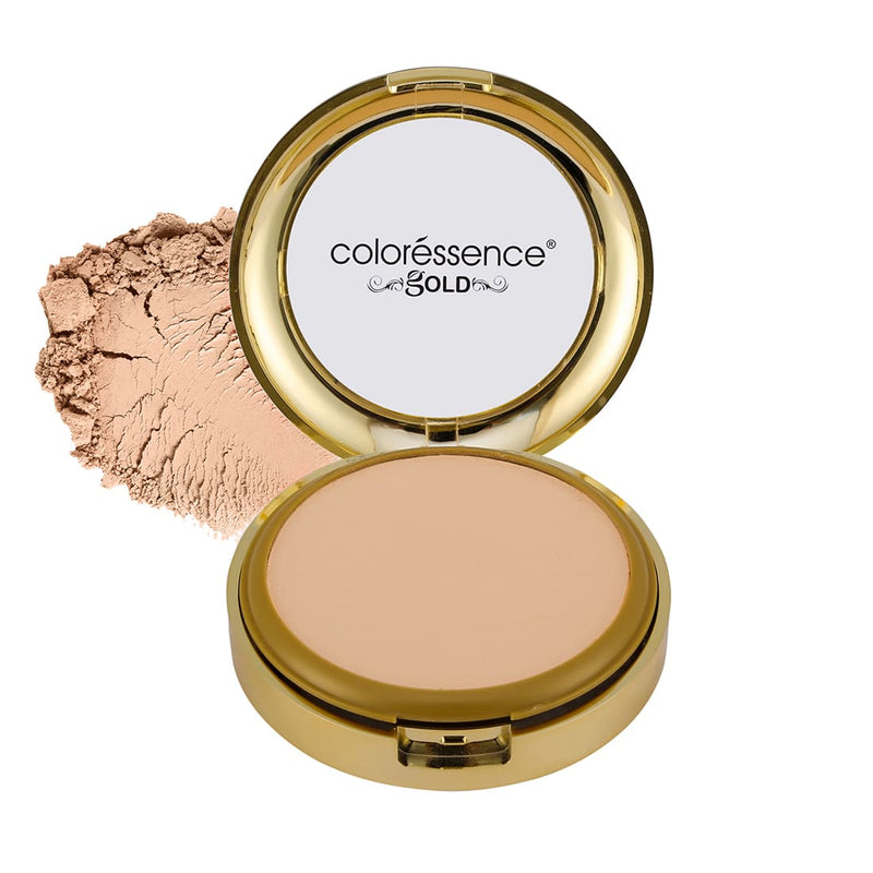 Long Hour Makeup Stay Combo- Compact Powder+ Fixing Spray