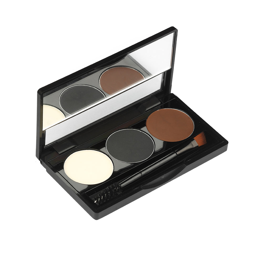 Eyebrow clearance powder set