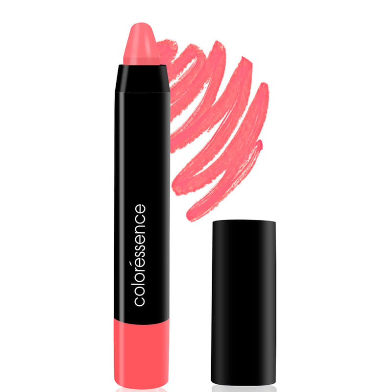 High Pigment Matte Pencil Combo of 2- Coral & Nude