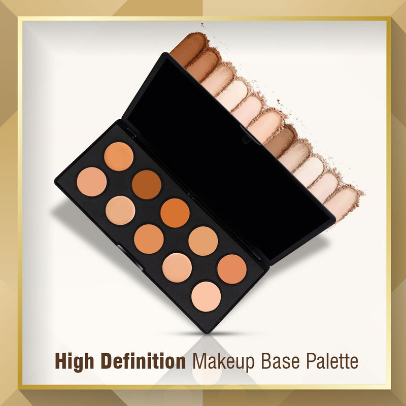 High Definition Makeup Base Palette