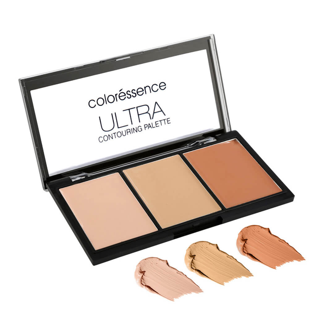 Color Sense Cosmetics Ultra Contouring Palette – Coloressence Cosmetics