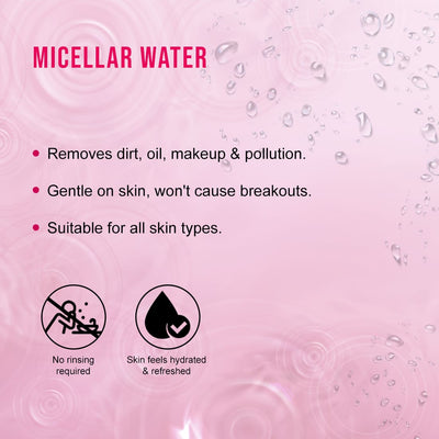 MICELLAR WATER (200 ml)