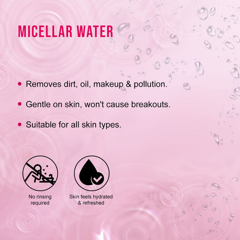 MISCELLAR WATER (200 ml)