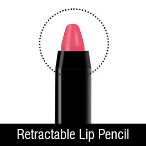 High Pigment Matte Pencil Combo of 2- Coral & Nude