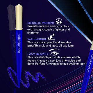 Shine Eye Liner Sketch Pen