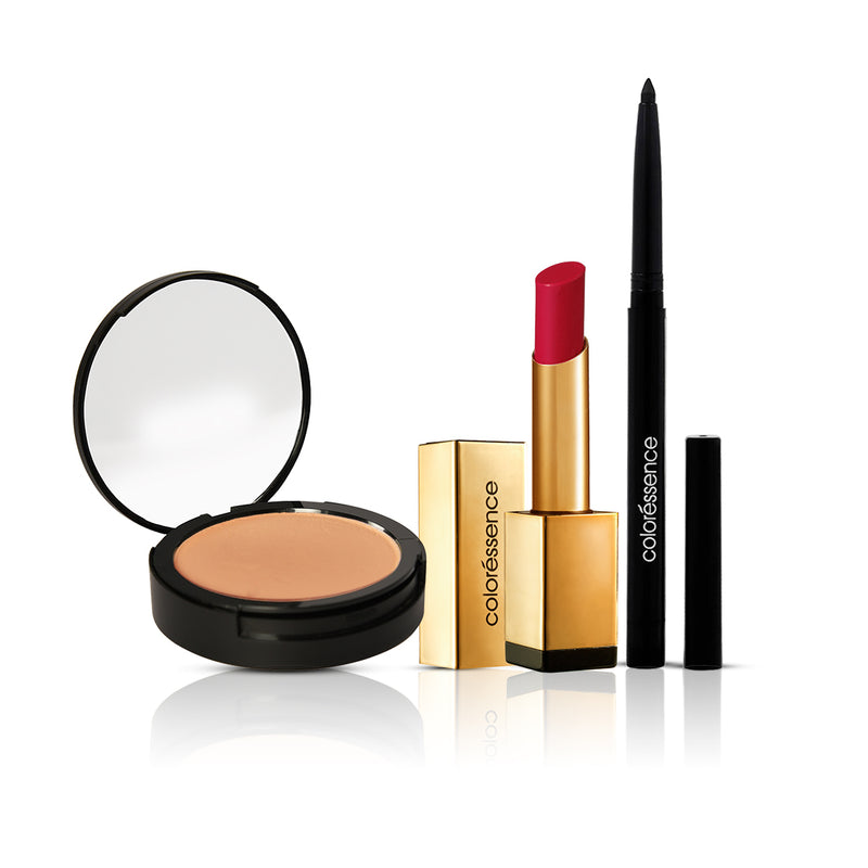 The Mini Makeup Kit (For Dusky Skintone) Coloressence Cosmetics