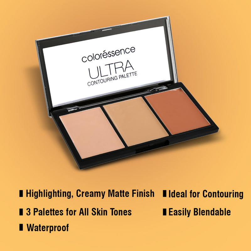 Coloressence Color Ultra Contouring Palette – Coloressence Cosmetics
