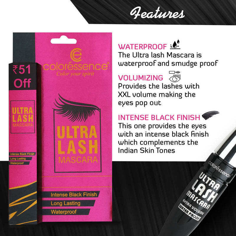 Ultra Lash Mascara (Black)