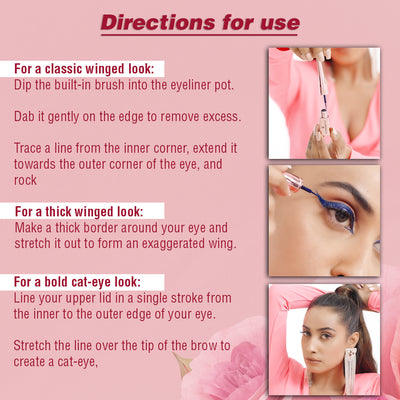 Roseate Fab Tint Eyeliner