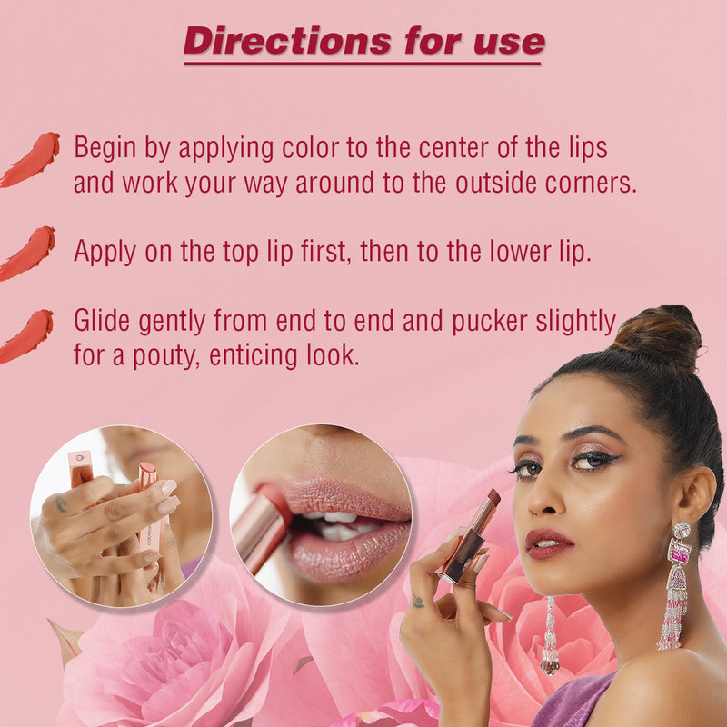 Roseate Long Stay Lipstick